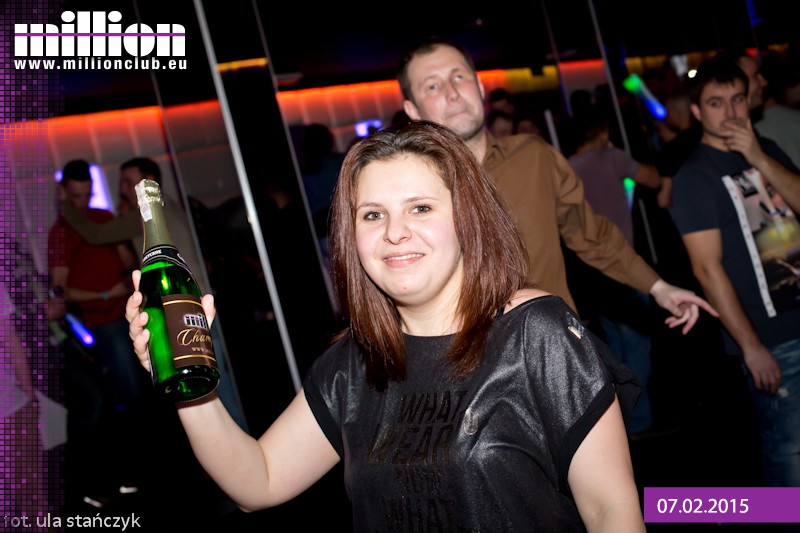 Weekend we Włocławku 07.02 Million Club