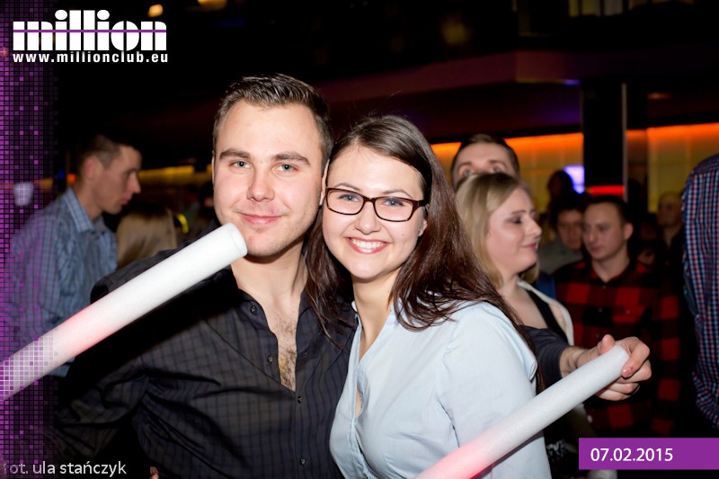 Weekend we Włocławku 07.02 Million Club