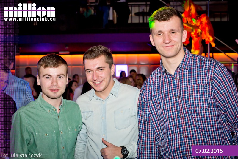 Weekend we Włocławku 07.02 Million Club