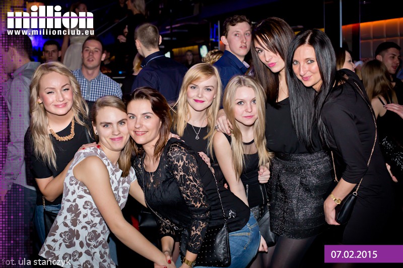 Weekend we Włocławku 07.02 Million Club