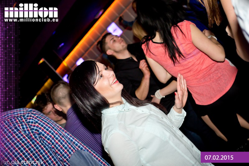 Weekend we Włocławku 07.02 Million Club