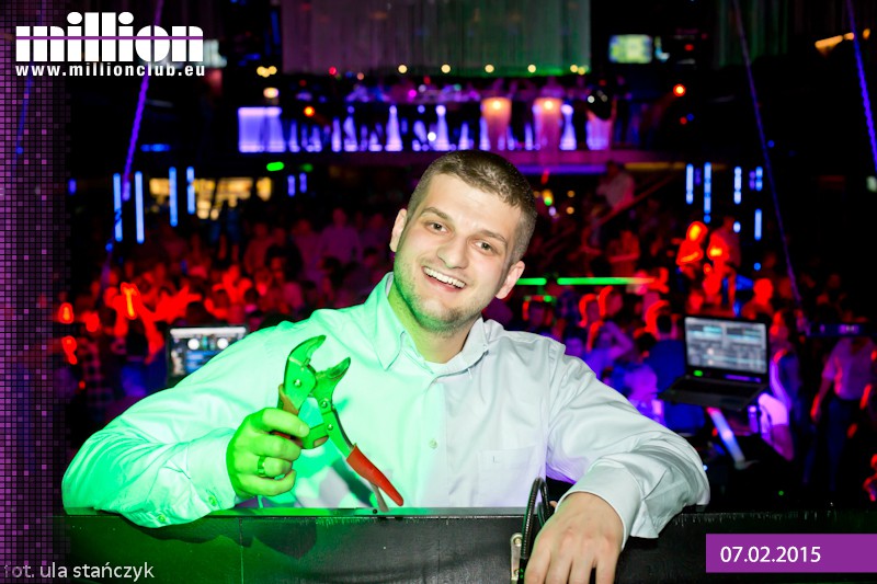 Weekend we Włocławku 07.02 Million Club