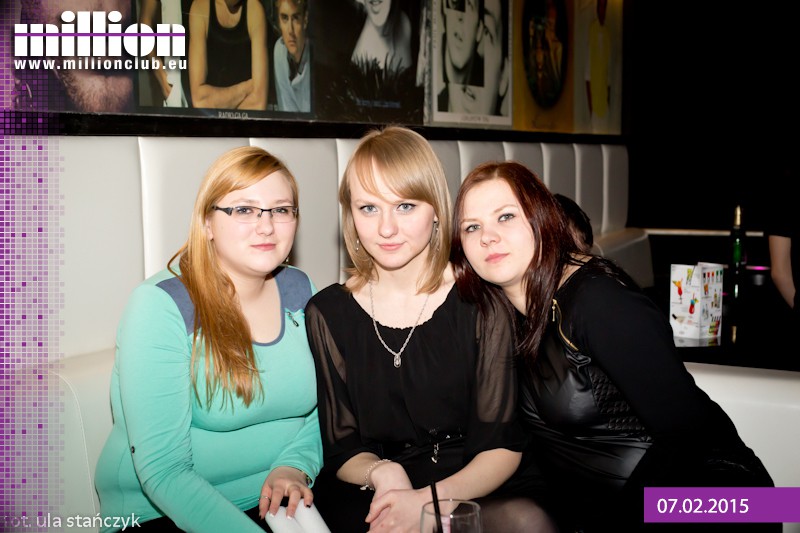 Weekend we Włocławku 07.02 Million Club