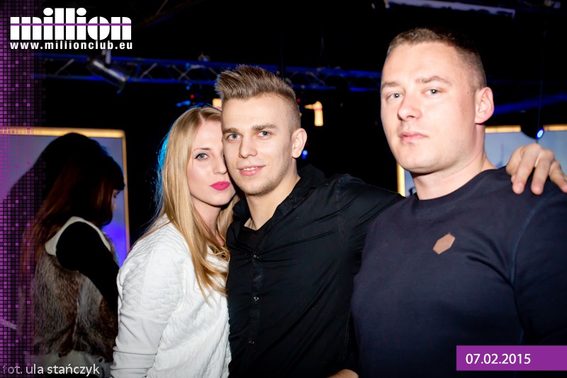 Weekend we Włocławku 07.02 Million Club