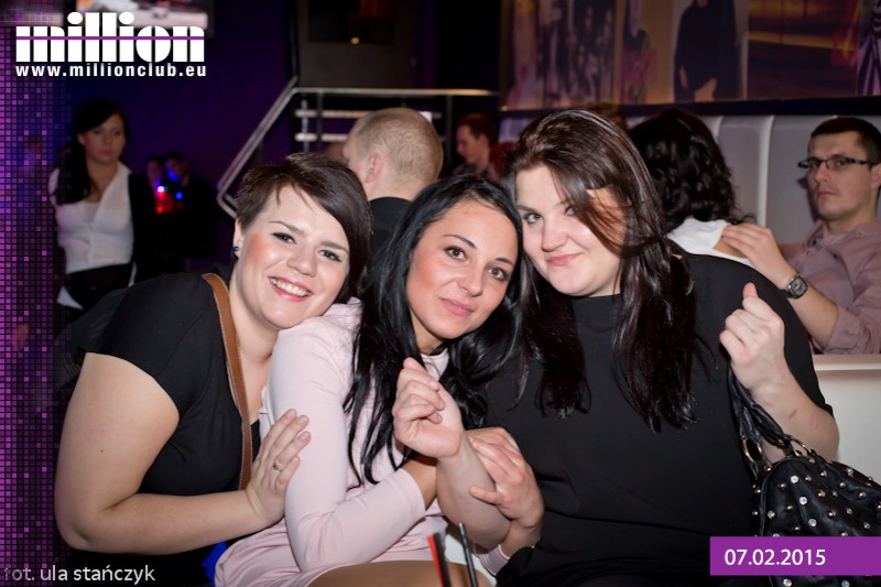 Weekend we Włocławku 07.02 Million Club