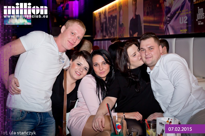 Weekend we Włocławku 07.02 Million Club