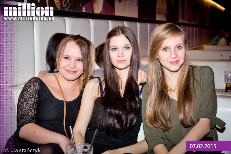 Weekend we Włocławku 07.02 Million Club