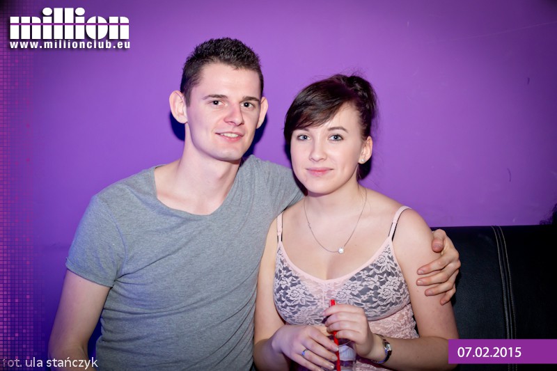 Weekend we Włocławku 07.02 Million Club