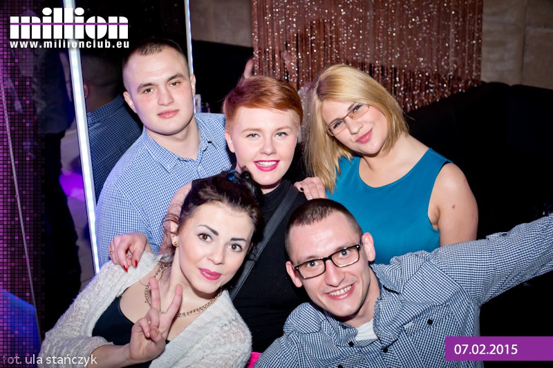 Weekend we Włocławku 07.02 Million Club