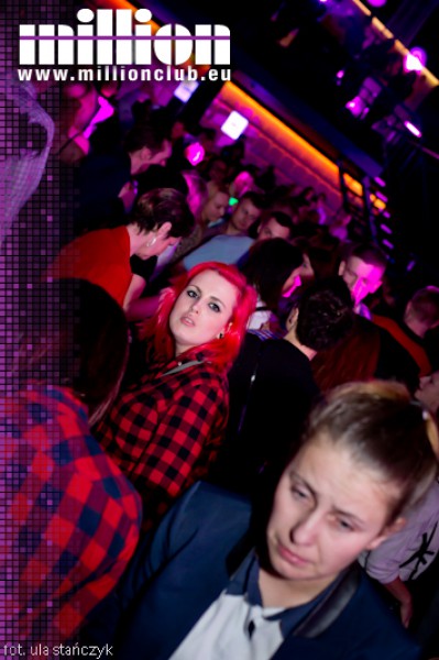 Weekend we Włocławku 07.02 Million Club