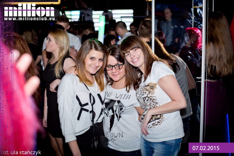 Weekend we Włocławku 07.02 Million Club