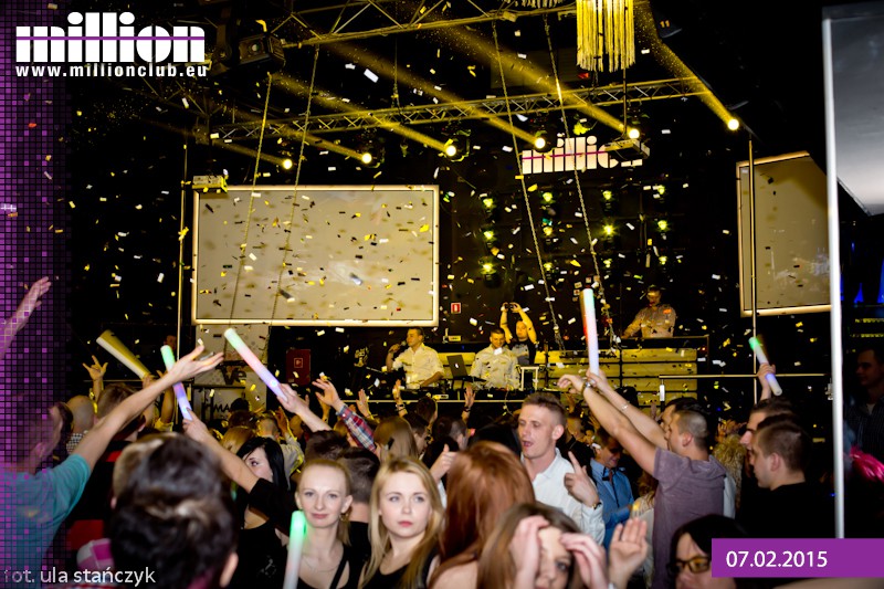 Weekend we Włocławku 07.02 Million Club