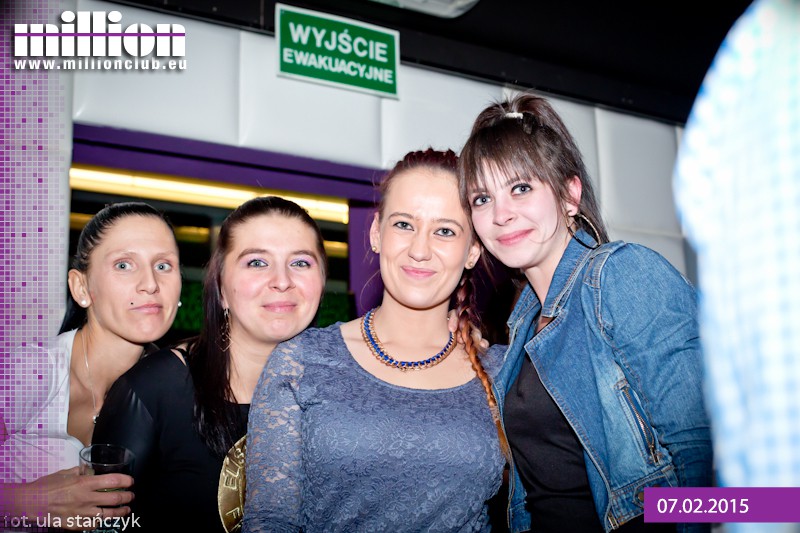 Weekend we Włocławku 07.02 Million Club