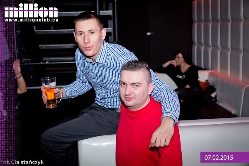 Weekend we Włocławku 07.02 Million Club