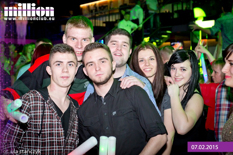 Weekend we Włocławku 07.02 Million Club