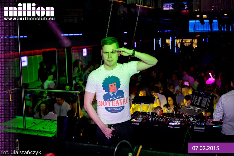 Weekend we Włocławku 07.02 Million Club