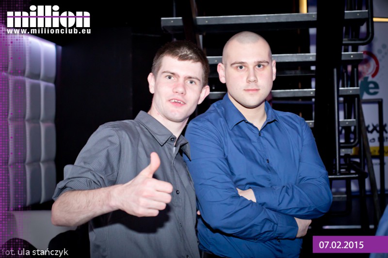 Weekend we Włocławku 07.02 Million Club