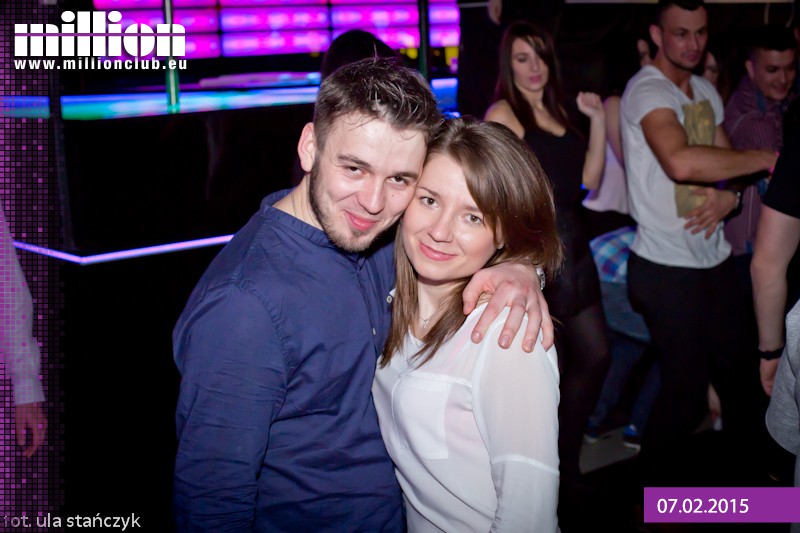 Weekend we Włocławku 07.02 Million Club
