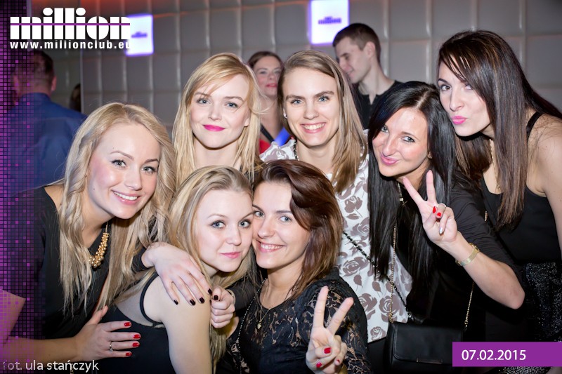 Weekend we Włocławku 07.02 Million Club