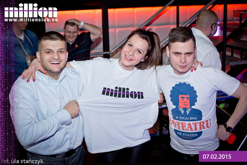 Weekend we Włocławku 07.02 Million Club