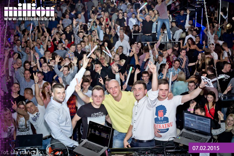 Weekend we Włocławku 07.02 Million Club