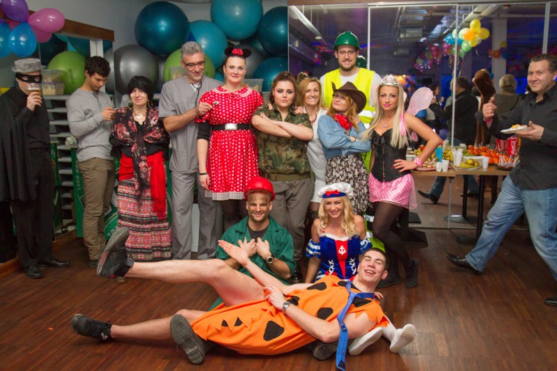 Bal karnawałowy w Fit Expert Gym we Wzorcowni