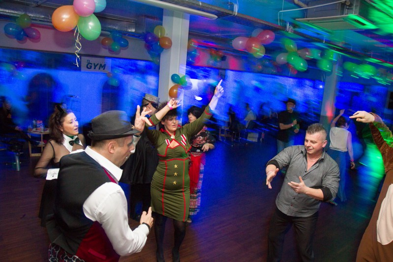 Bal karnawałowy w Fit Expert Gym we Wzorcowni