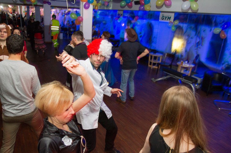 Bal karnawałowy w Fit Expert Gym we Wzorcowni
