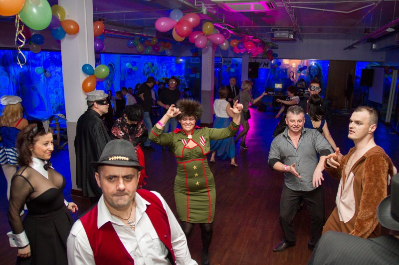 Bal karnawałowy w Fit Expert Gym we Wzorcowni