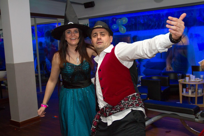 Bal karnawałowy w Fit Expert Gym we Wzorcowni