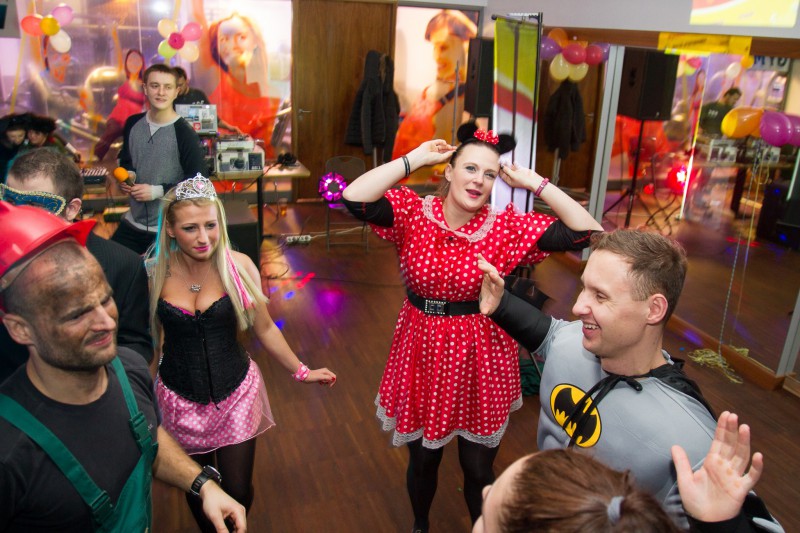 Bal karnawałowy w Fit Expert Gym we Wzorcowni