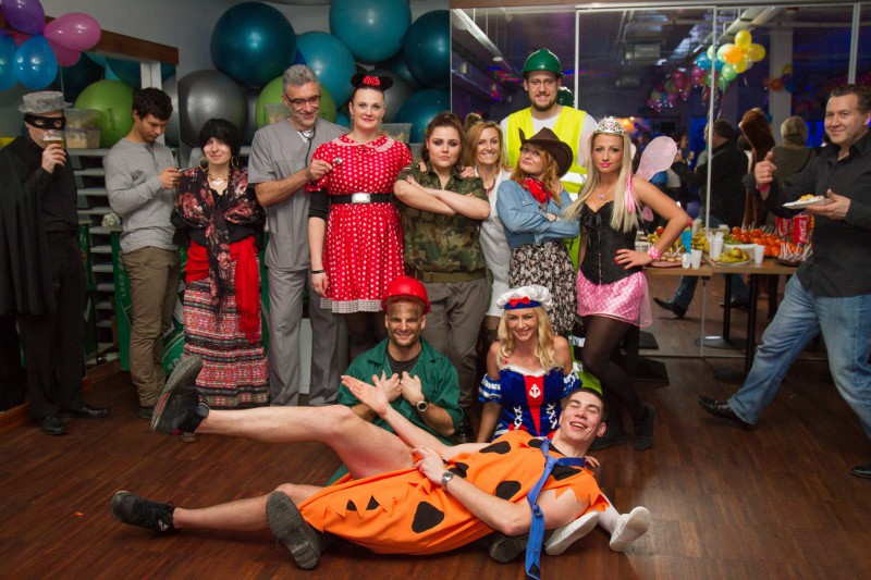 Bal karnawałowy w Fit Expert Gym we Wzorcowni