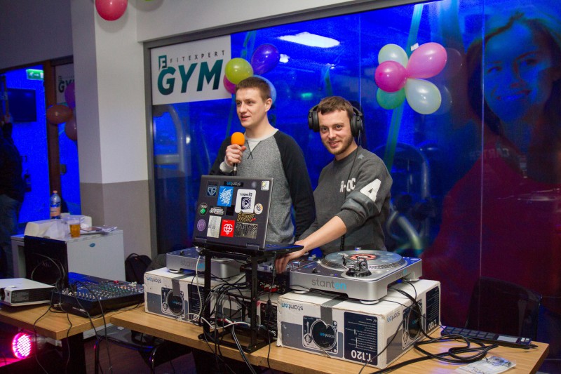 Bal karnawałowy w Fit Expert Gym we Wzorcowni