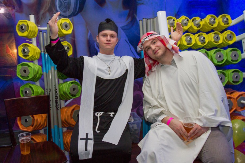 Bal karnawałowy w Fit Expert Gym we Wzorcowni