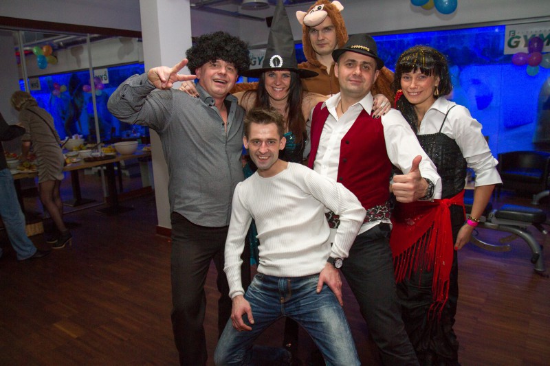 Bal karnawałowy w Fit Expert Gym we Wzorcowni