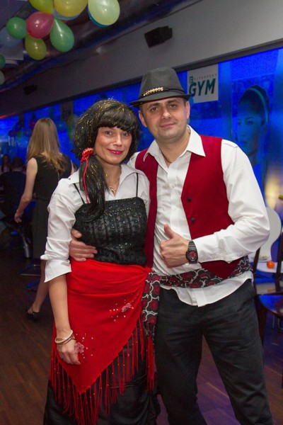 Bal karnawałowy w Fit Expert Gym we Wzorcowni