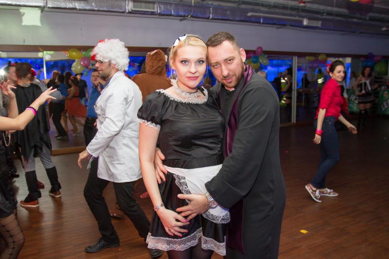 Bal karnawałowy w Fit Expert Gym we Wzorcowni