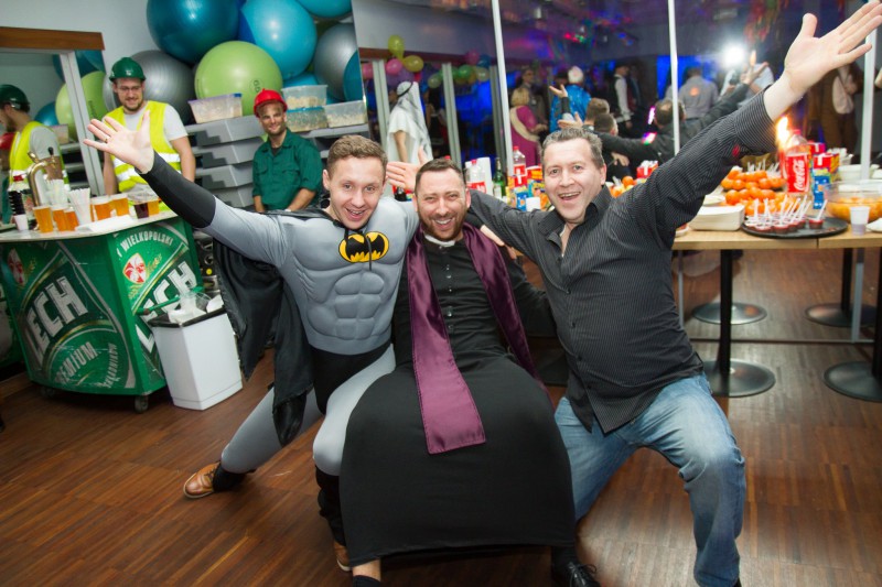Bal karnawałowy w Fit Expert Gym we Wzorcowni