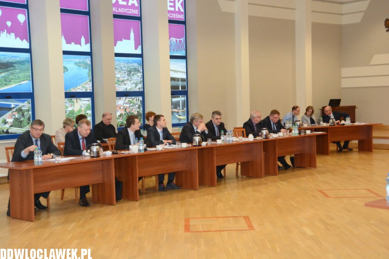 V sesja Rady Miasta Włocławek