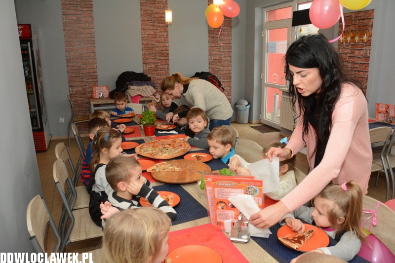 Święto pizzy w pizzerii Sorrento