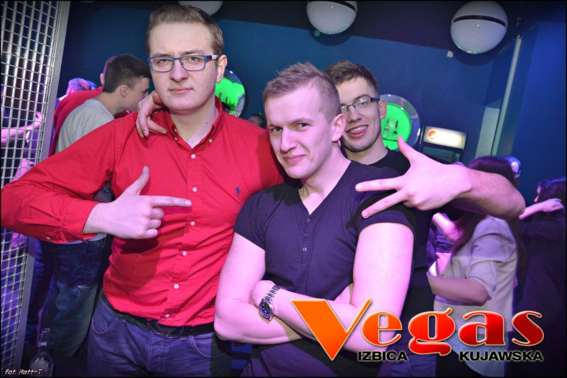 Weekend w klubie Vegas część I