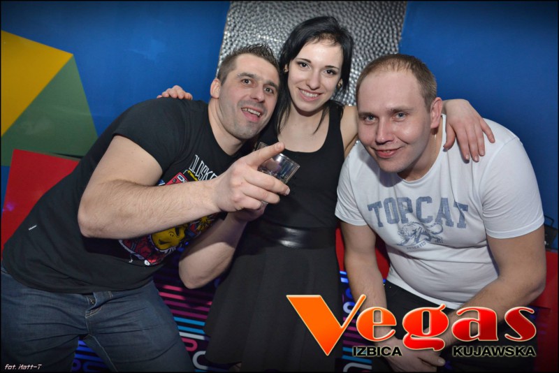 Weekend w klubie Vegas część I