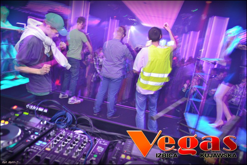 Weekend w klubie Vegas część I