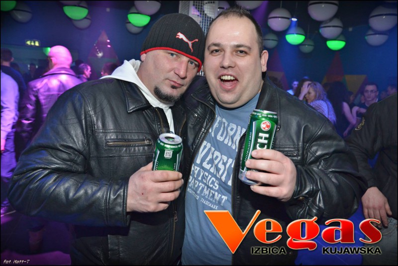 Weekend w klubie Vegas część I