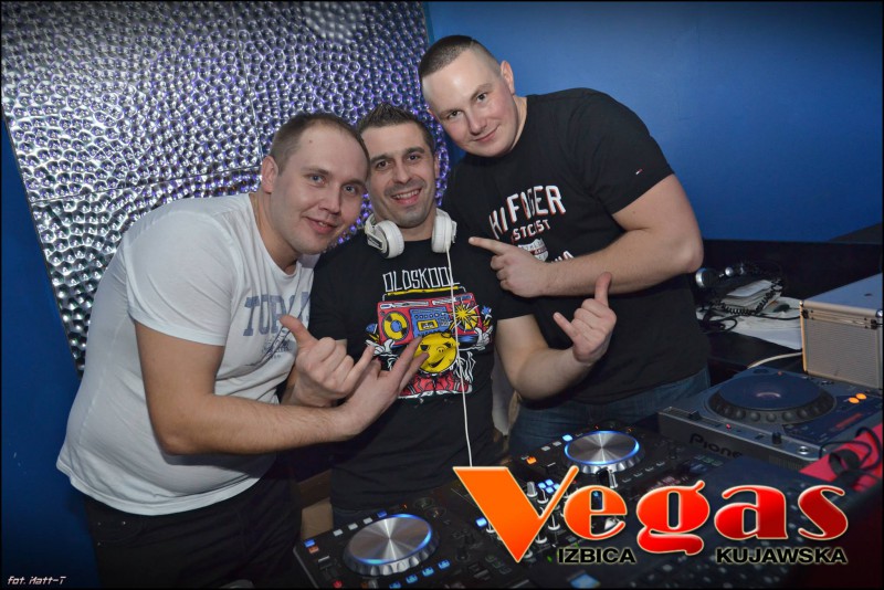 Weekend w klubie Vegas część I