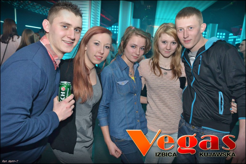 Weekend w klubie Vegas część I