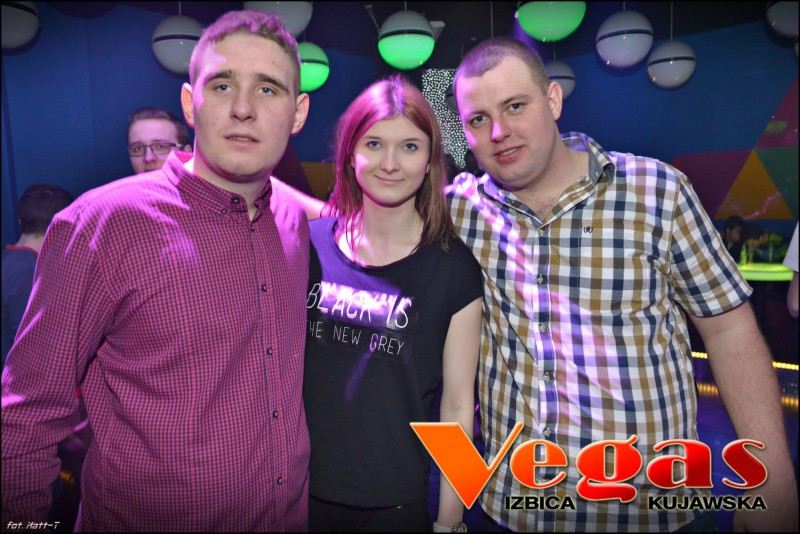 Weekend w klubie Vegas część I
