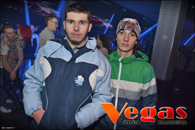 Weekend w klubie Vegas część I