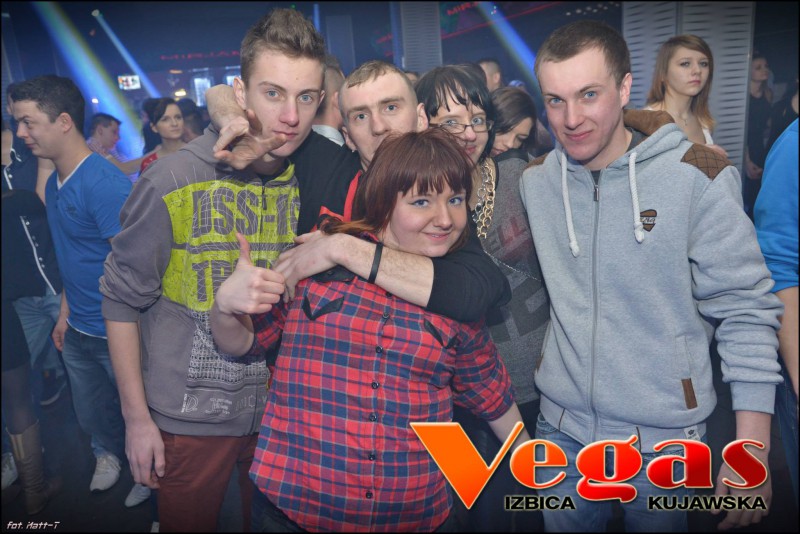 Weekend w klubie Vegas część I