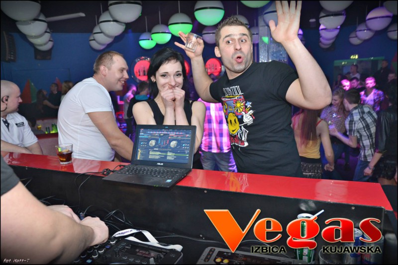 Weekend w klubie Vegas część I
